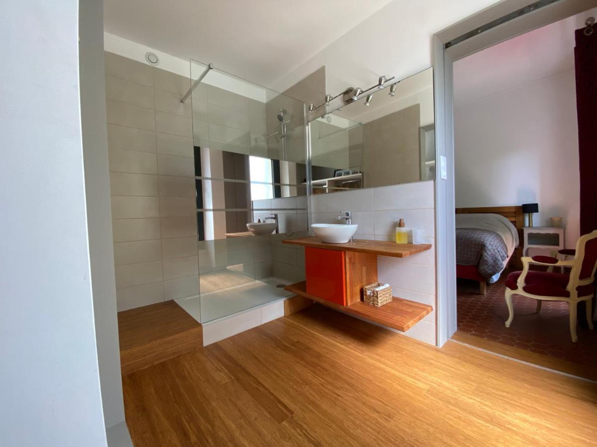 Chambre Privee Chez L'Habitant 卡庞特拉 外观 照片